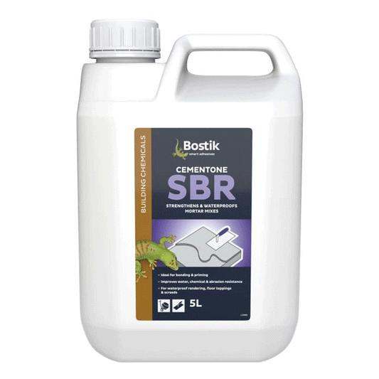 SBR LATEX C/TONE 5LTR