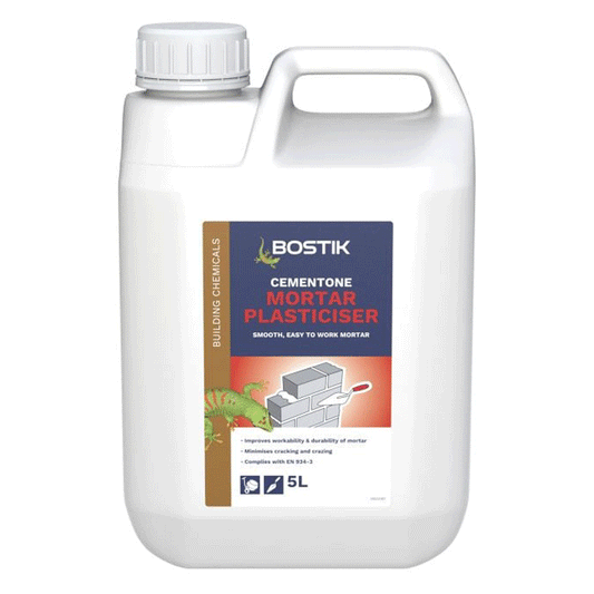 MORTAR PLASTICISER 5LTR C/TONE