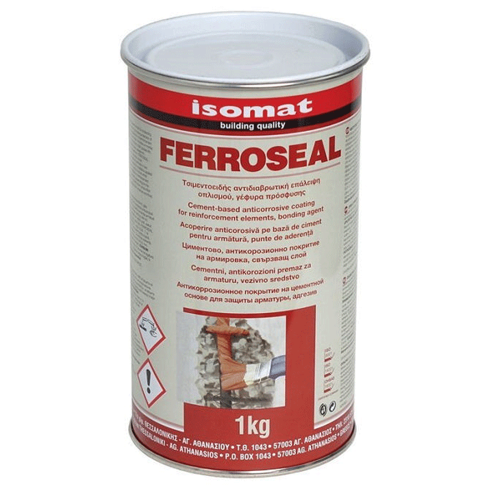 REDBROWN FERROSRAL1KG ISOMAT