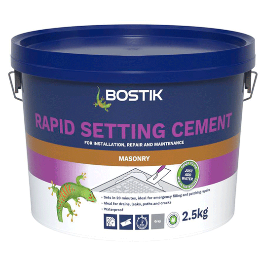 CEMENTONE RAPID SETTING CEMENT 2.5KG