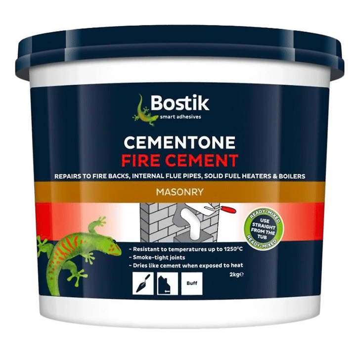 FIRE CEMENT C/TONE NATURE 2KG