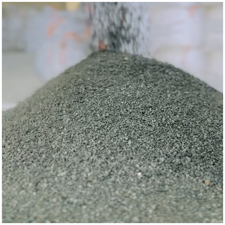 CRUSHED DRY SAND GREY 25KG