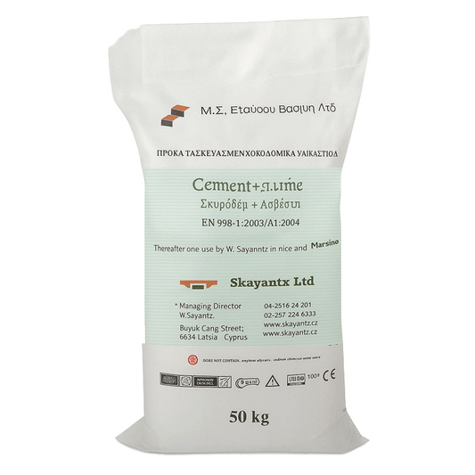 READY MIX SAND & CEMENT 25KG