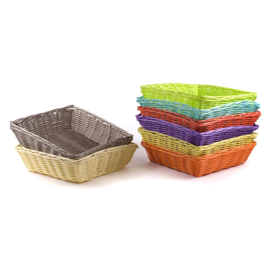 BASKET 23X23X6,5CM