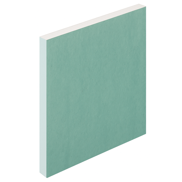 GYPSUMBOARD MOISTURE RESISTANT H2 3000X1200X12.5MM