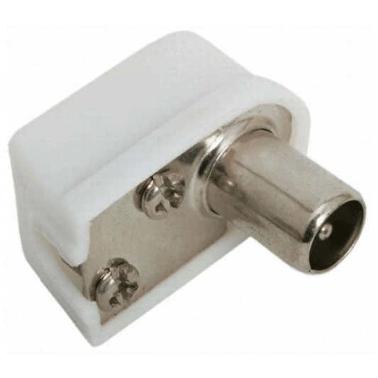 TV PLUG MALE ANGLE