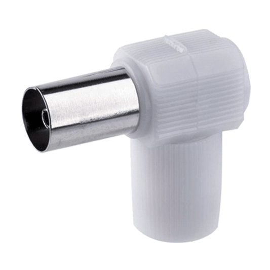 TV PLUG FEMALE ANGLE