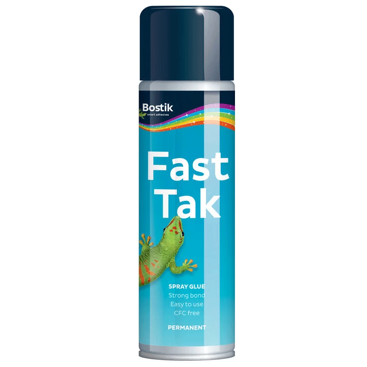 BOSTIK FAST TAK PERMANENT SPRAY ADH