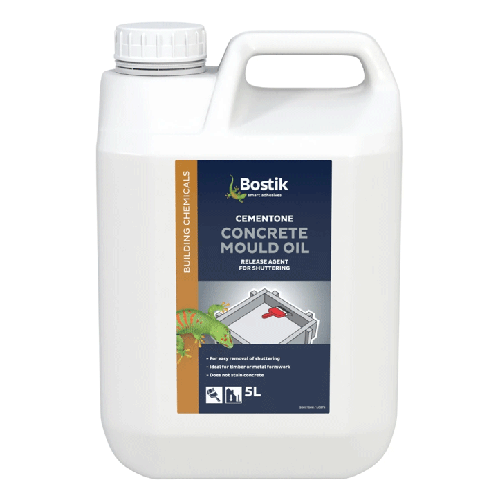 CONCRETE MOULD RELEASE OIL C/TONE 5LTR