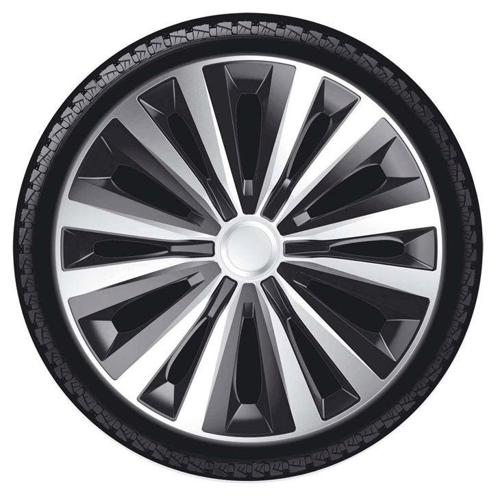 CAR WHEEL COVER WITH REINFORCING ABS MATERIAL 13"