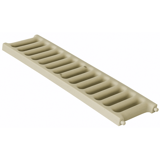 UPVC REINFORCED CHANNEL GRID 130MM BEIGE