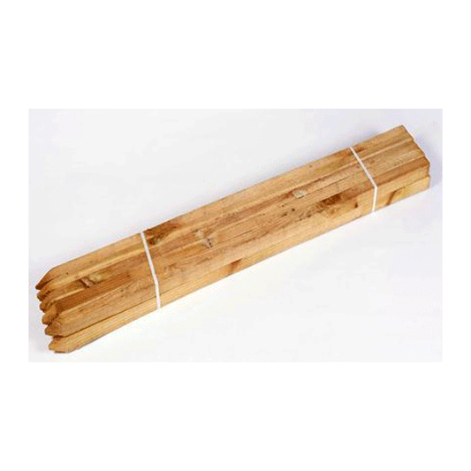 TREE STAKE  WOODEN POINTED 22X45X2000MM