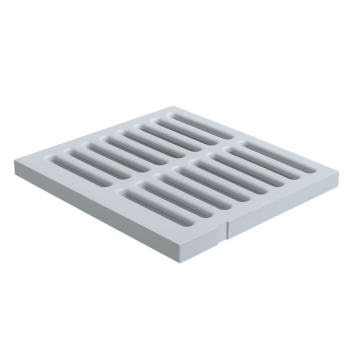 GRID PVC GREY 300X300MM