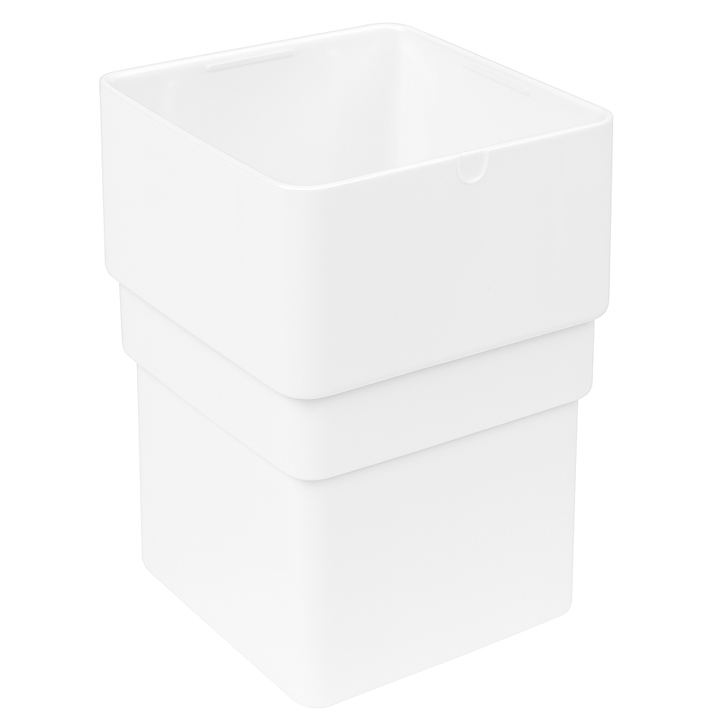 DOWNPIPE JOINT PLASTIC WHITE