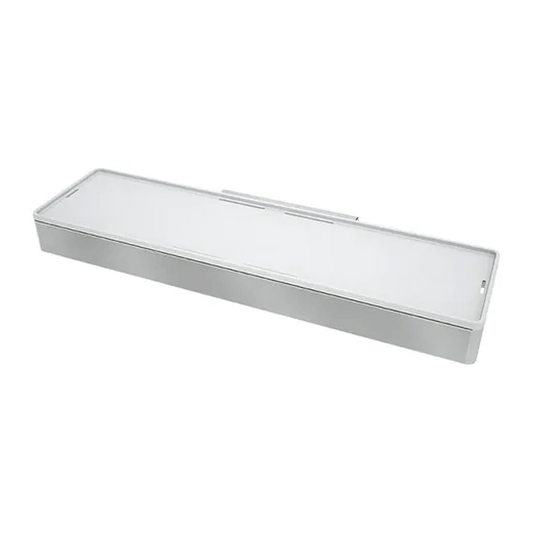 CHANNEL DRAIN SLOT ANTI-ODOUR 100X1000MM  ?2" INOX
