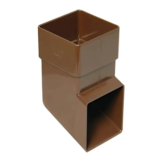 DOWNPIPE SHOE IN BROWN