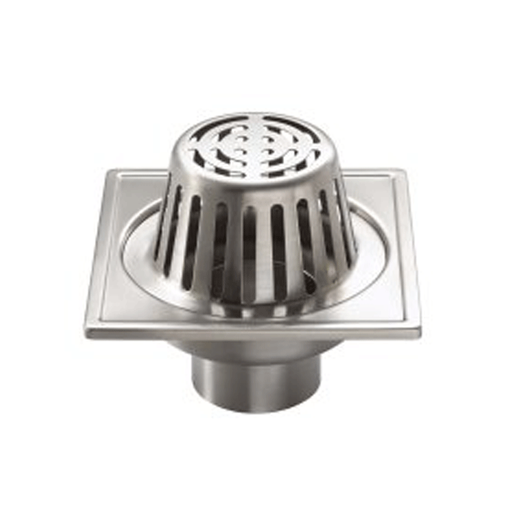 ROOF DRAIN 100X100MM ?2" INOX