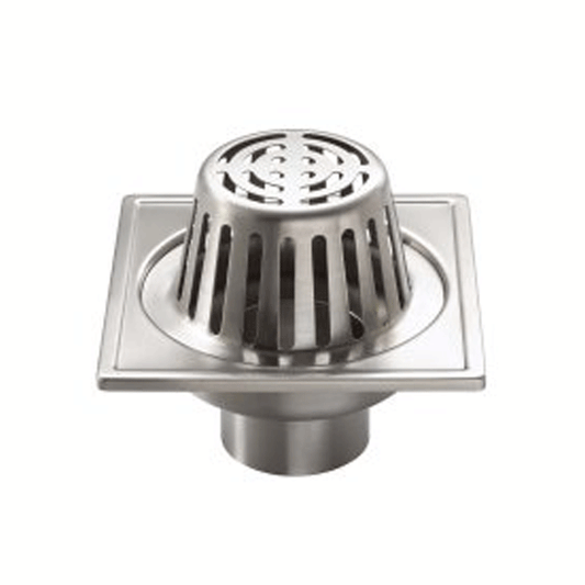 ROOF DRAIN 100X100MM ?2" INOX