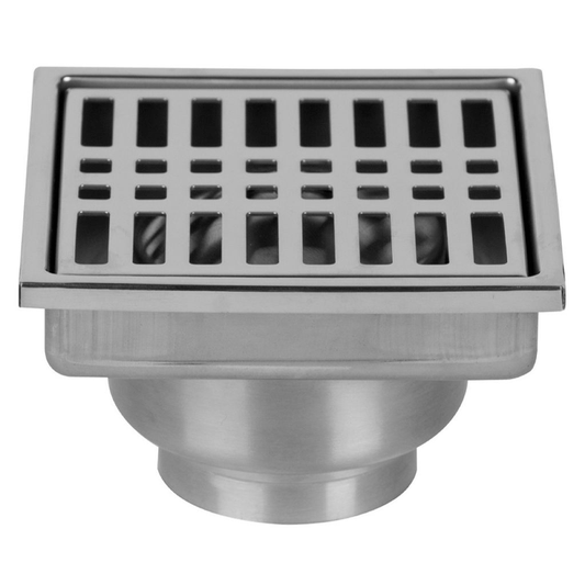 FLOOR DRAIN MESH ANTI-ODOUR 100X100MM ?2" INOX