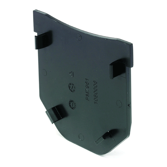 CHANNEL END CAP D711