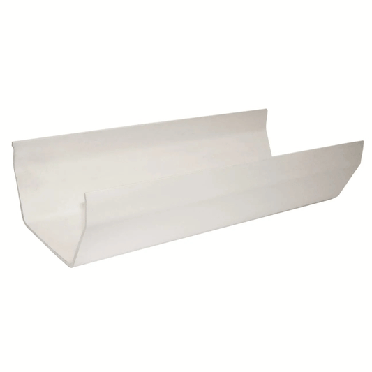 GUTTER WHITE 400CM