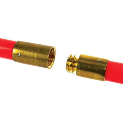 DRAIN ROD SET 14PCS WITH SCRAPPET