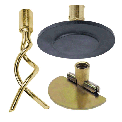 DRAIN ROD SET 14PCS WITH SCRAPPET