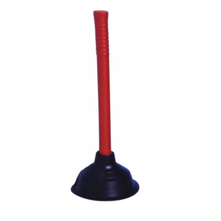 DRAINING PLUNGERS WITH WOODEN HANDLE