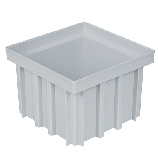 DRAIN WELL EXTENSION 200X200MM GREY