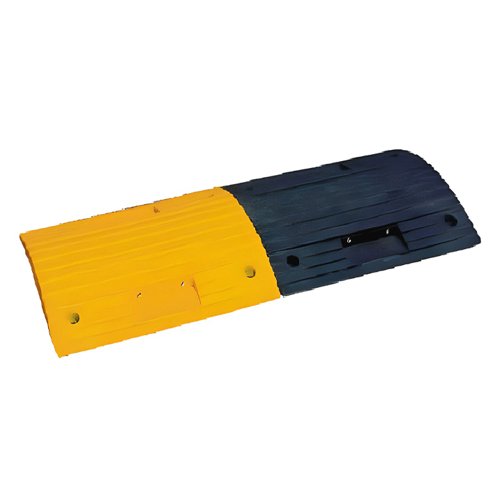 RUBBER SPEED HUMP 50X35X5CM 6KG [KIRTOMATA ASFALIAS]