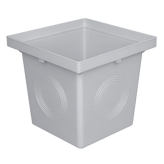 MANHOLE BOX POLYPROPYLENE 200X200MM