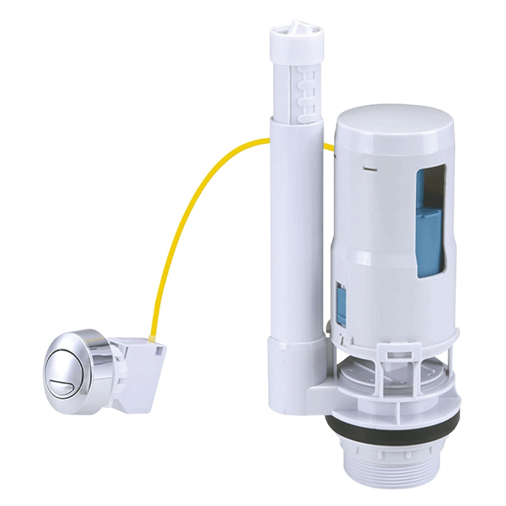 MCALPINE CABLE DUAL FLUSH VALVE  1-1/2"