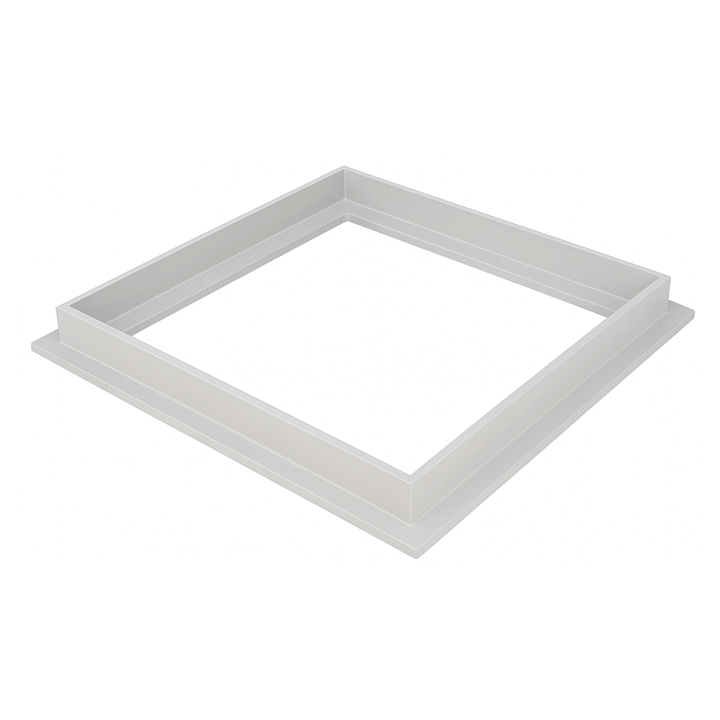 ΒΑΣΗ ΦΡΕΑΤΟΣ PVC ΓΚΡΙ 200X200MM