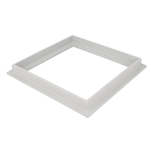 MANHOLE BASE PVC GREY 200X200MM