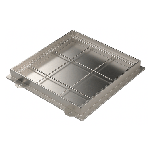 CONCRETE LID 30X30X5CM (RECESSED)