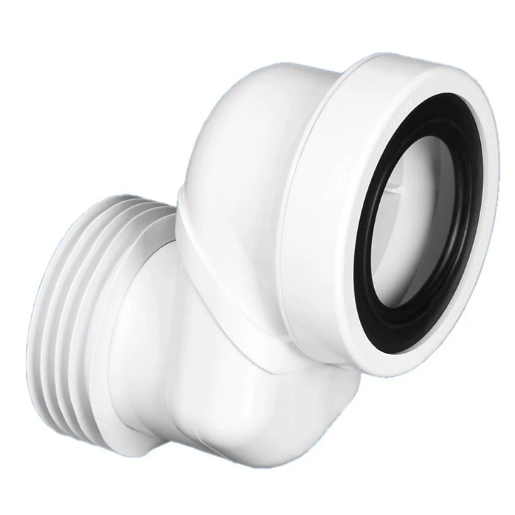 W.C CONNECTOR 8CM