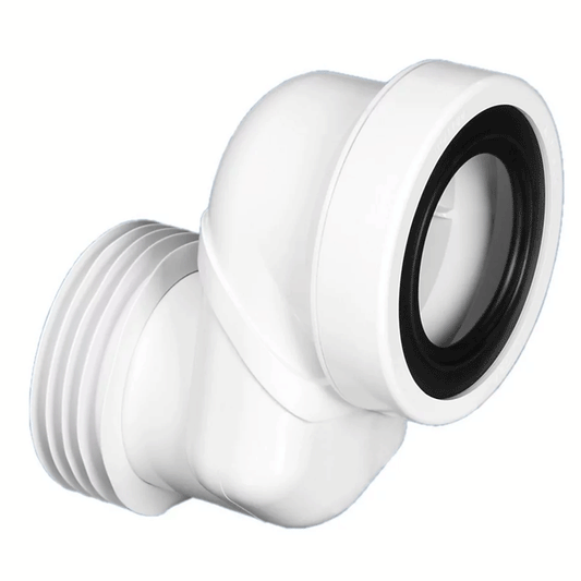 W.C CONNECTOR 8CM