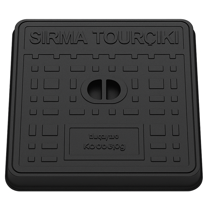 MANHOLE CAST IRON EN124 A15 20X20CM