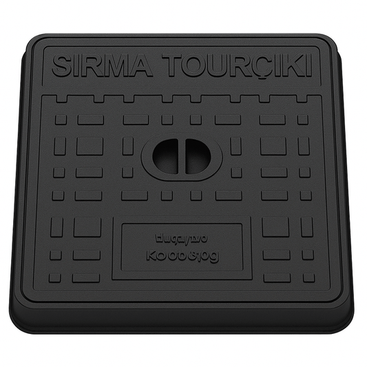 MANHOLE CAST IRON EN124 A15 20X20CM