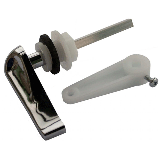 CISTERN LEVERS NICKEL "POLYPIPE"