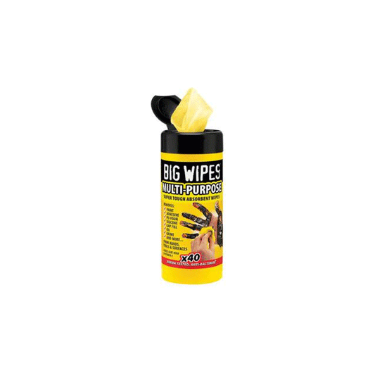 WIPES BIG  17X25CM 40PCS