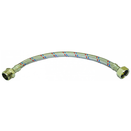 L. FLEXIBLE PIESEOS 1/2"C30CM ARS/THIL