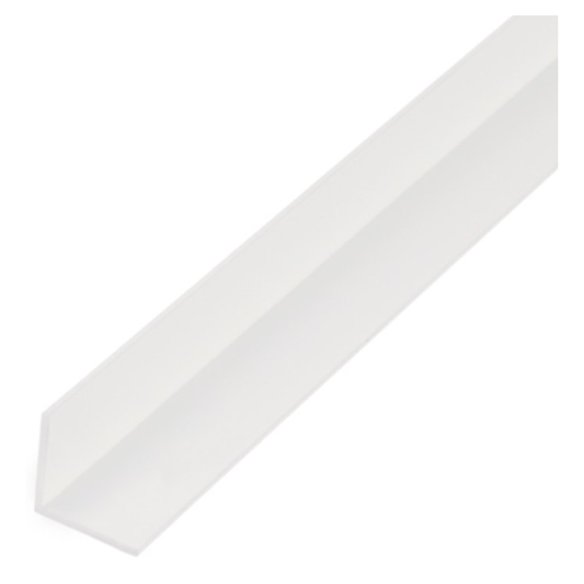 CORNER EQUAL SIDES 20X20MM WHITE 2M