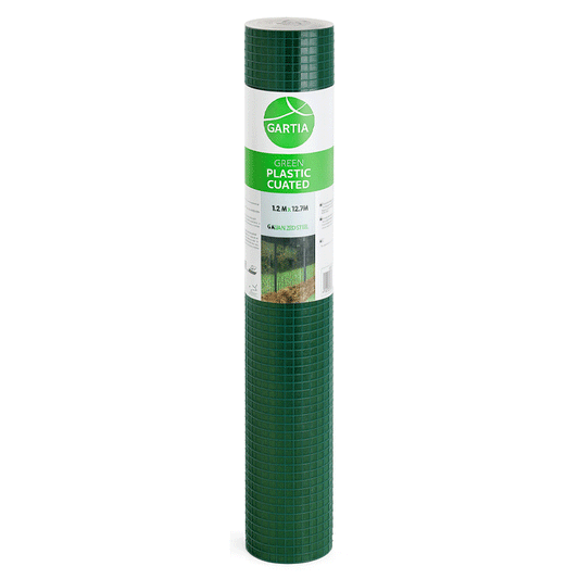 PVC WIRE SQUARE MINI ROLL 0.5X3M 12.7MM