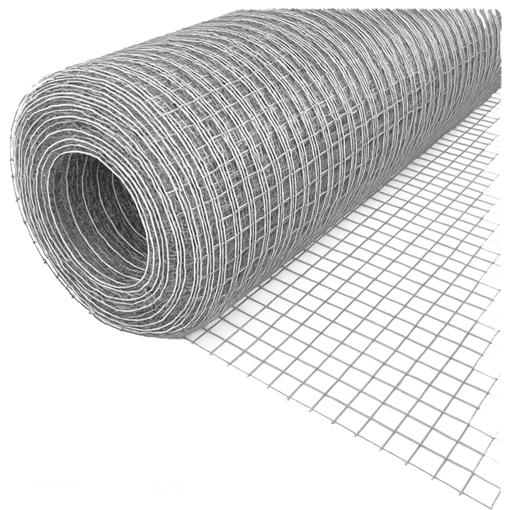 GALVANIZED STEEL MESH WELDED 13X25MM 16G 120CM
