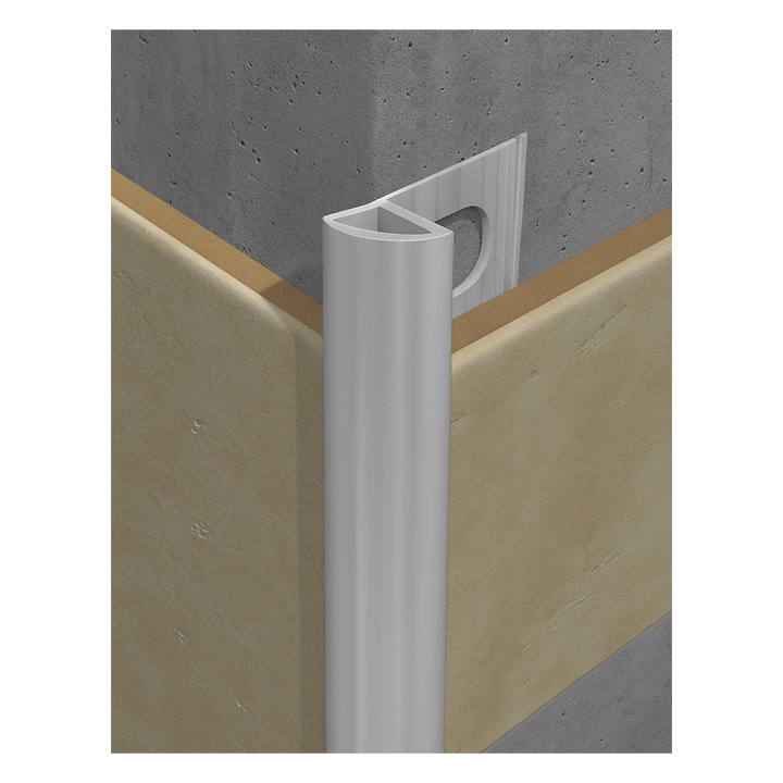 TILE PROFILE SILVER H10MM  2.70M