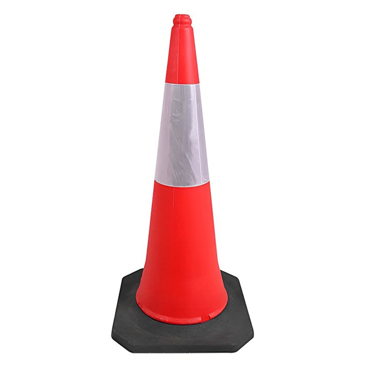 TRAFFIC CONE 1M TRAFFIC 5KG