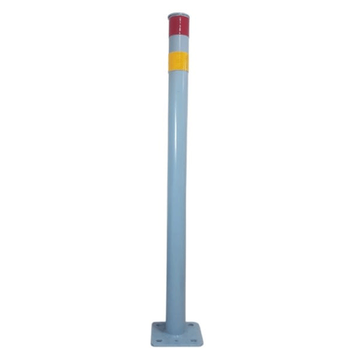 PAVEMENT POLE METAL 75CMX48MM