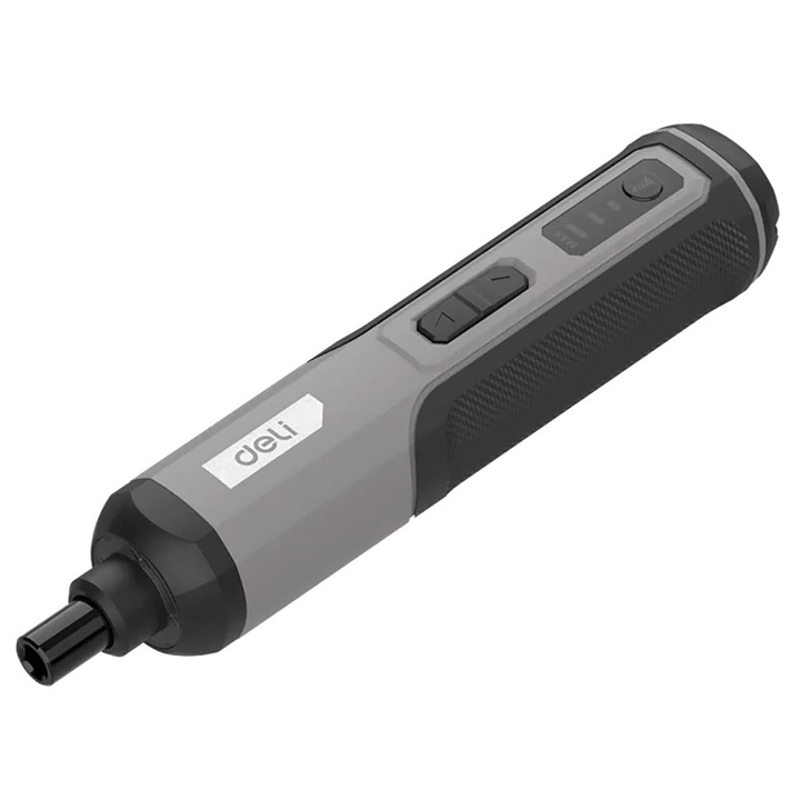 DELI TOOLS 4PCS CORDLESS SCREWDRIVER Li-Ion 4V 5N.m