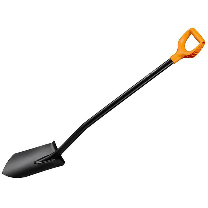 FISKARS SOLID SPADE POINTED 131413
